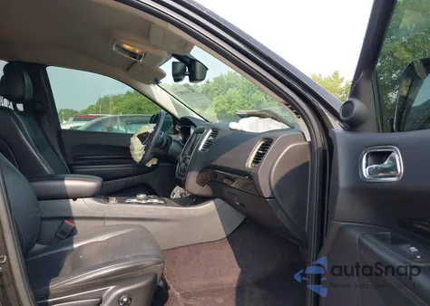 2016 Dodge Durango Limited из США, поврежденный, VIN 1C4RDJDGXGC446769